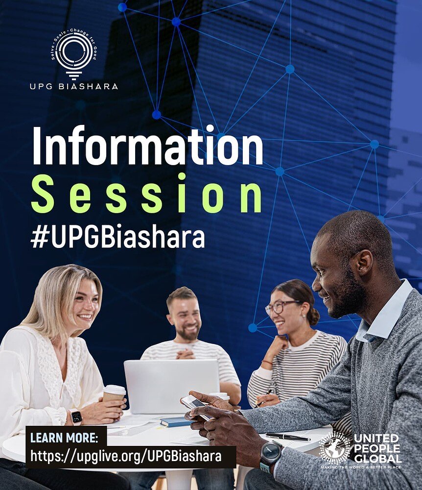 UPG Biashara Info Session Flyer